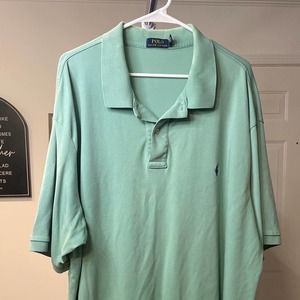 Polo Ralph Lauren‎ Green Polo Size 3XB/3G